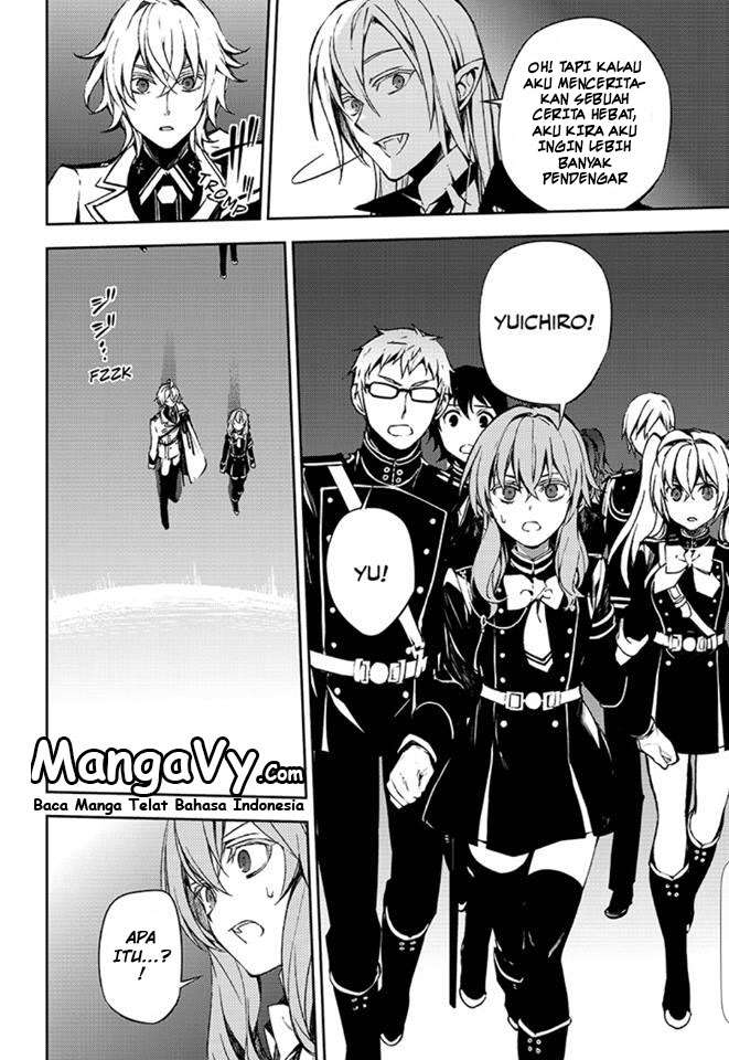 Owari no Seraph Chapter 64 Gambar 16