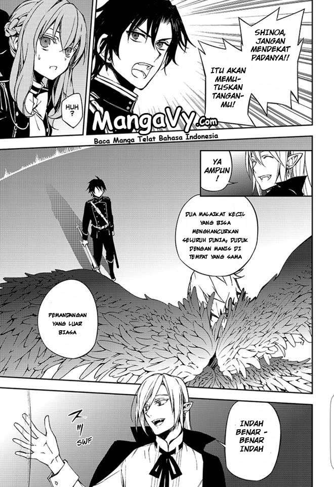 Owari no Seraph Chapter 64 Gambar 17