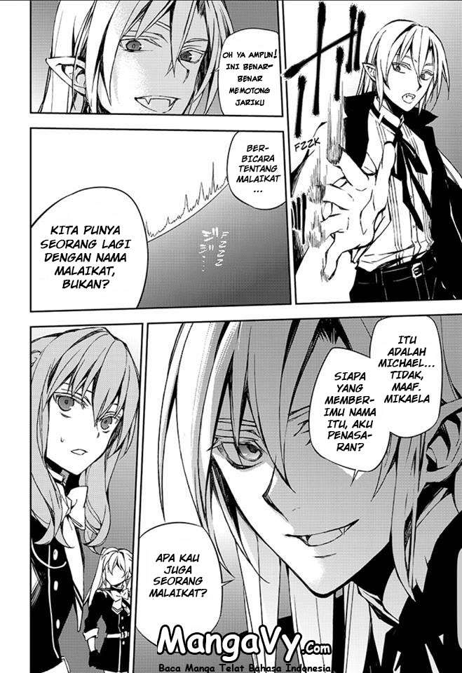 Owari no Seraph Chapter 64 Gambar 18