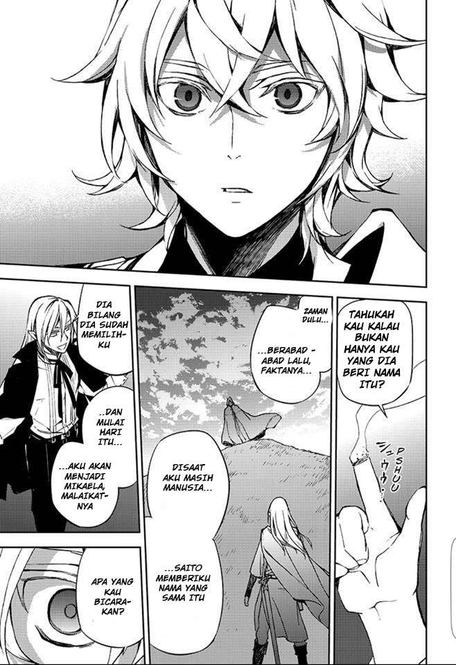 Owari no Seraph Chapter 64 Gambar 19