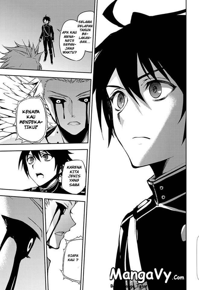 Owari no Seraph Chapter 64 Gambar 21