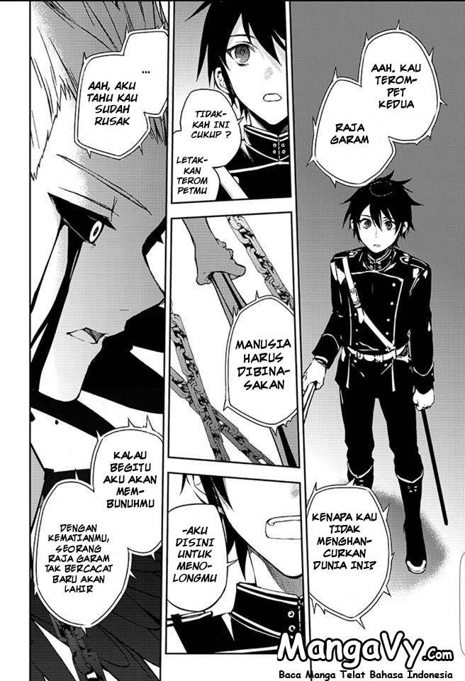 Owari no Seraph Chapter 64 Gambar 22