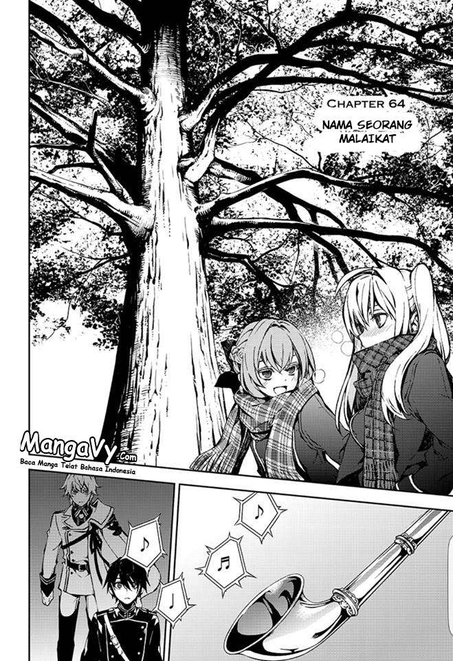 Owari no Seraph Chapter 64 Gambar 3