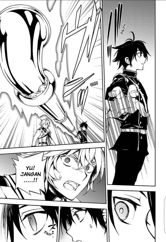 Owari no Seraph Chapter 64 Gambar 4