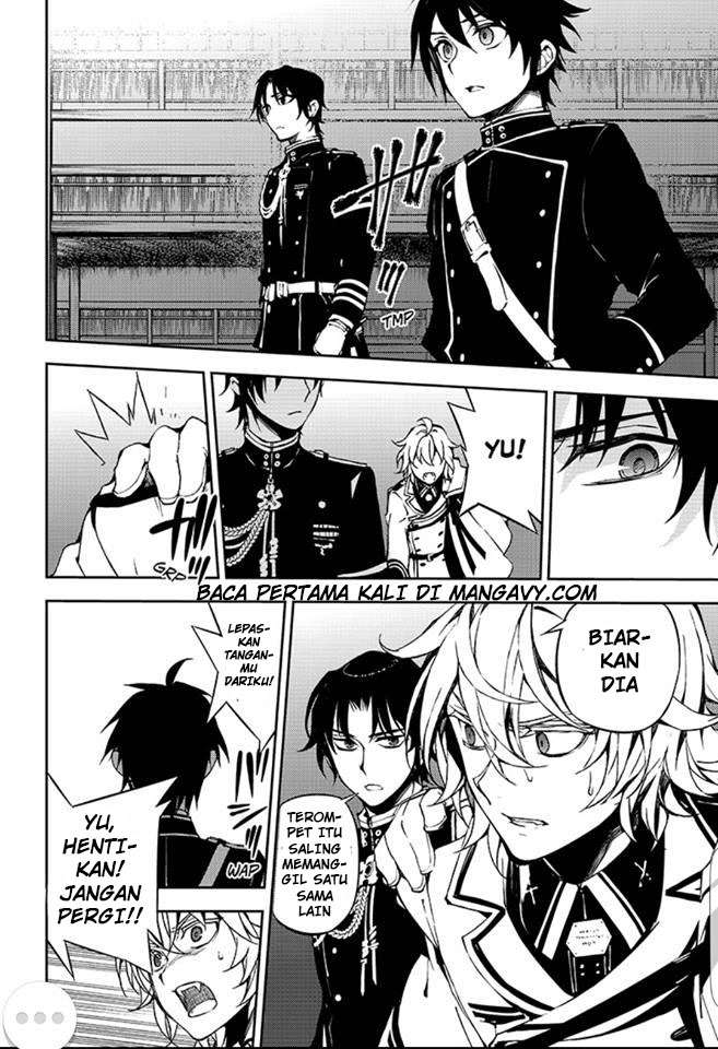 Owari no Seraph Chapter 64 Gambar 5