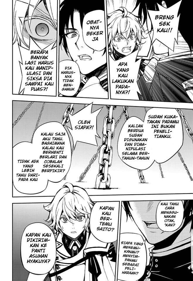 Owari no Seraph Chapter 64 Gambar 8