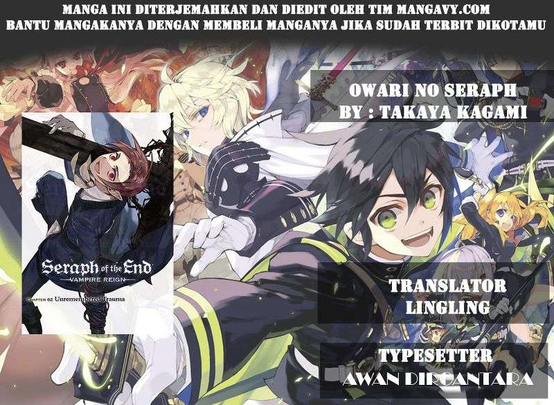 Baca Komik Owari no Seraph Chapter 63 Gambar 1