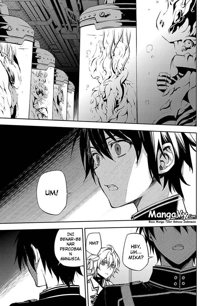 Owari no Seraph Chapter 63 Gambar 10