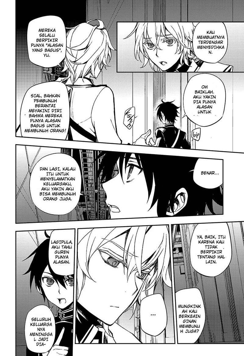 Owari no Seraph Chapter 63 Gambar 11