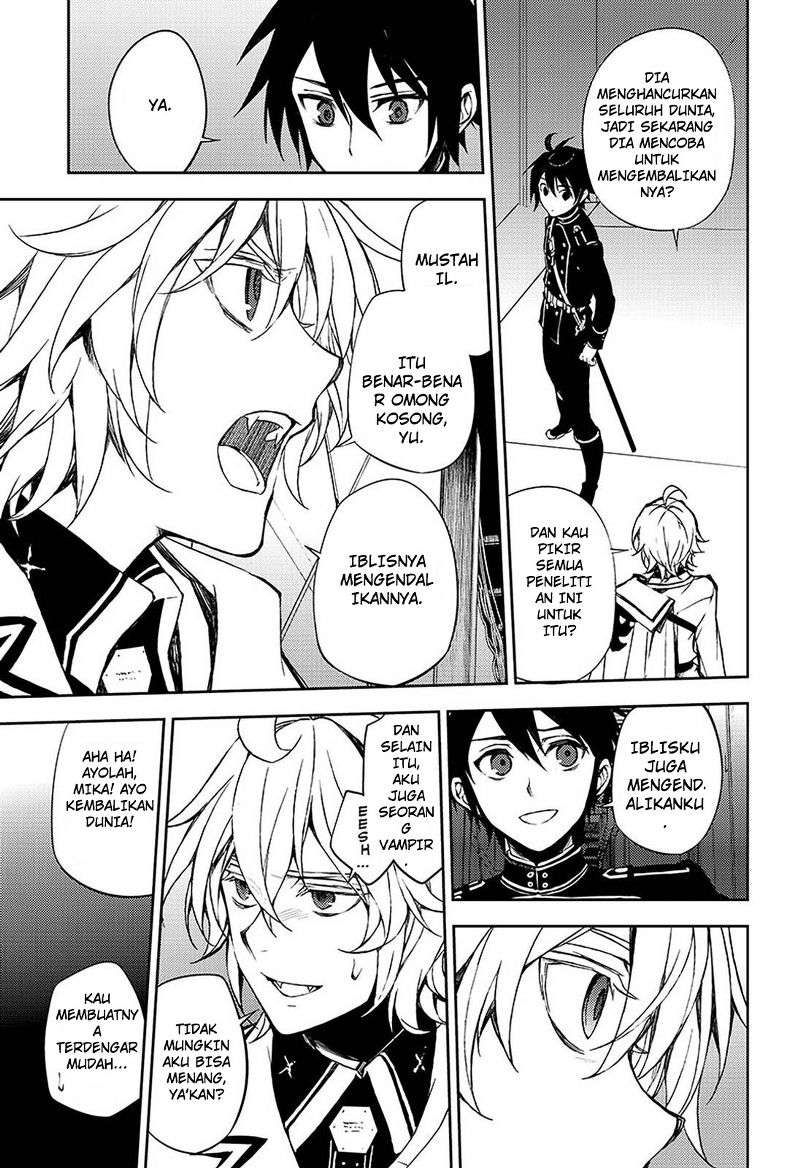 Owari no Seraph Chapter 63 Gambar 12