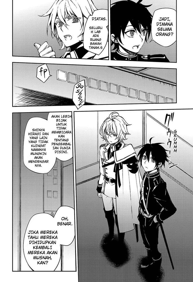 Owari no Seraph Chapter 63 Gambar 13