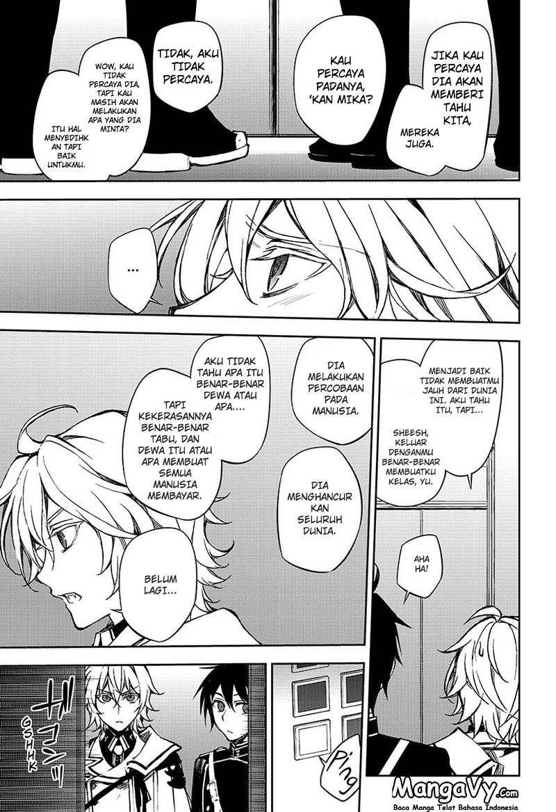 Owari no Seraph Chapter 63 Gambar 14