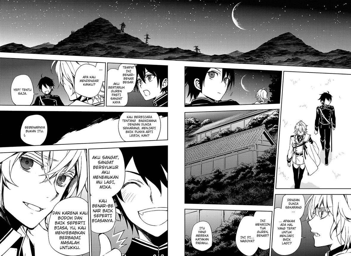 Owari no Seraph Chapter 63 Gambar 15