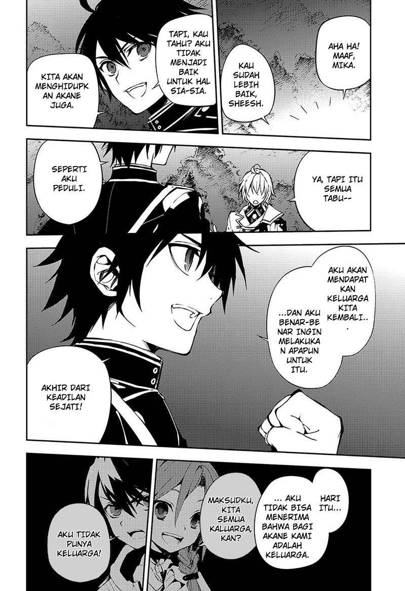 Owari no Seraph Chapter 63 Gambar 16