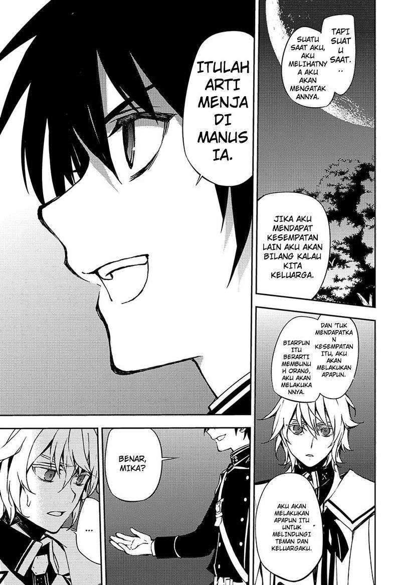 Owari no Seraph Chapter 63 Gambar 17