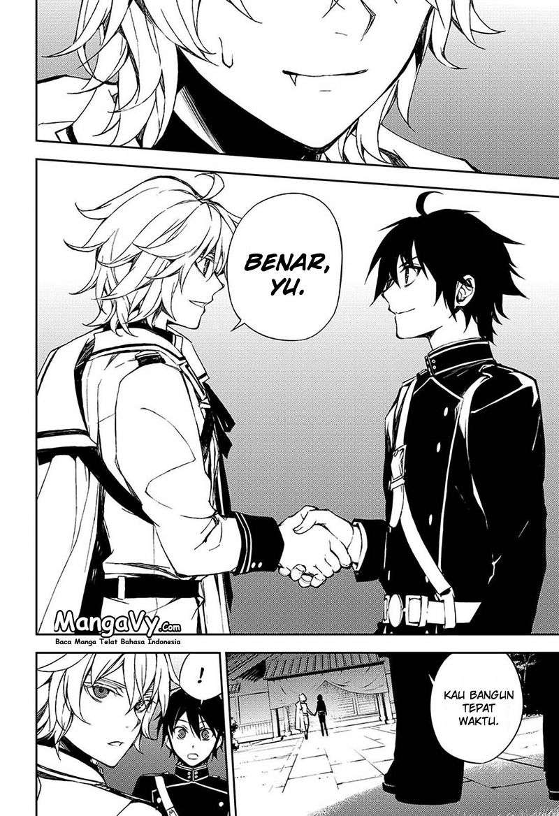 Owari no Seraph Chapter 63 Gambar 18