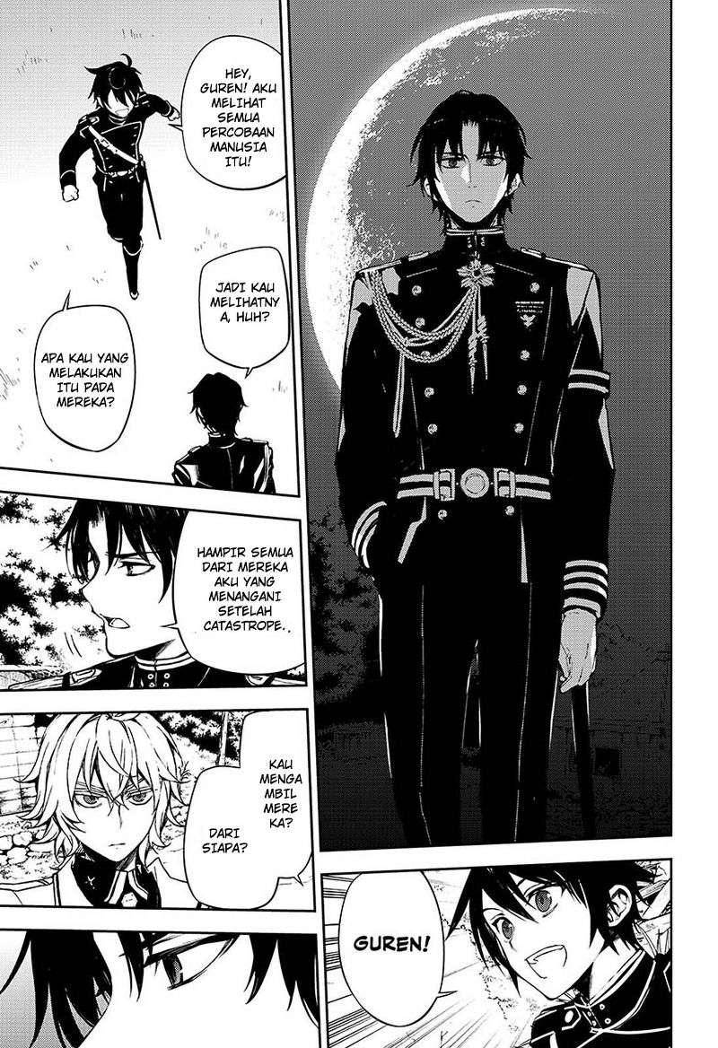 Owari no Seraph Chapter 63 Gambar 19
