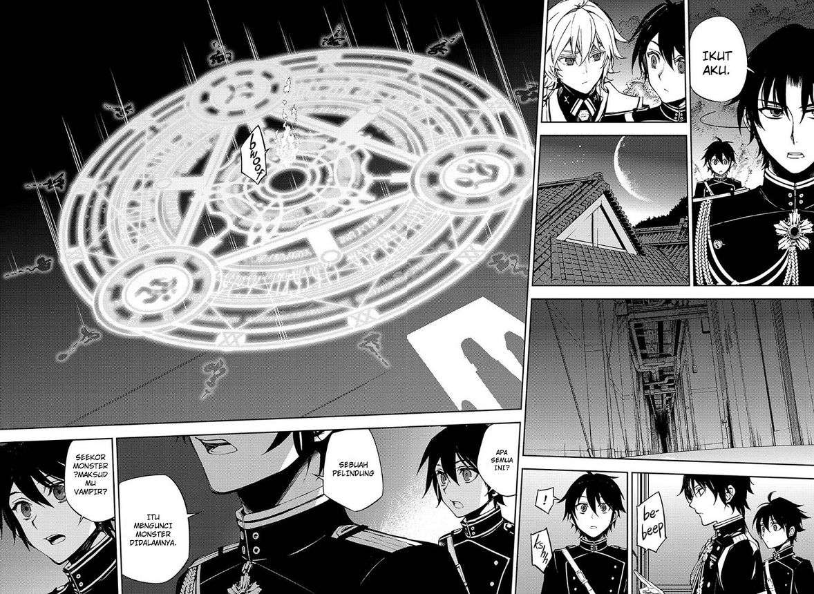 Owari no Seraph Chapter 63 Gambar 20