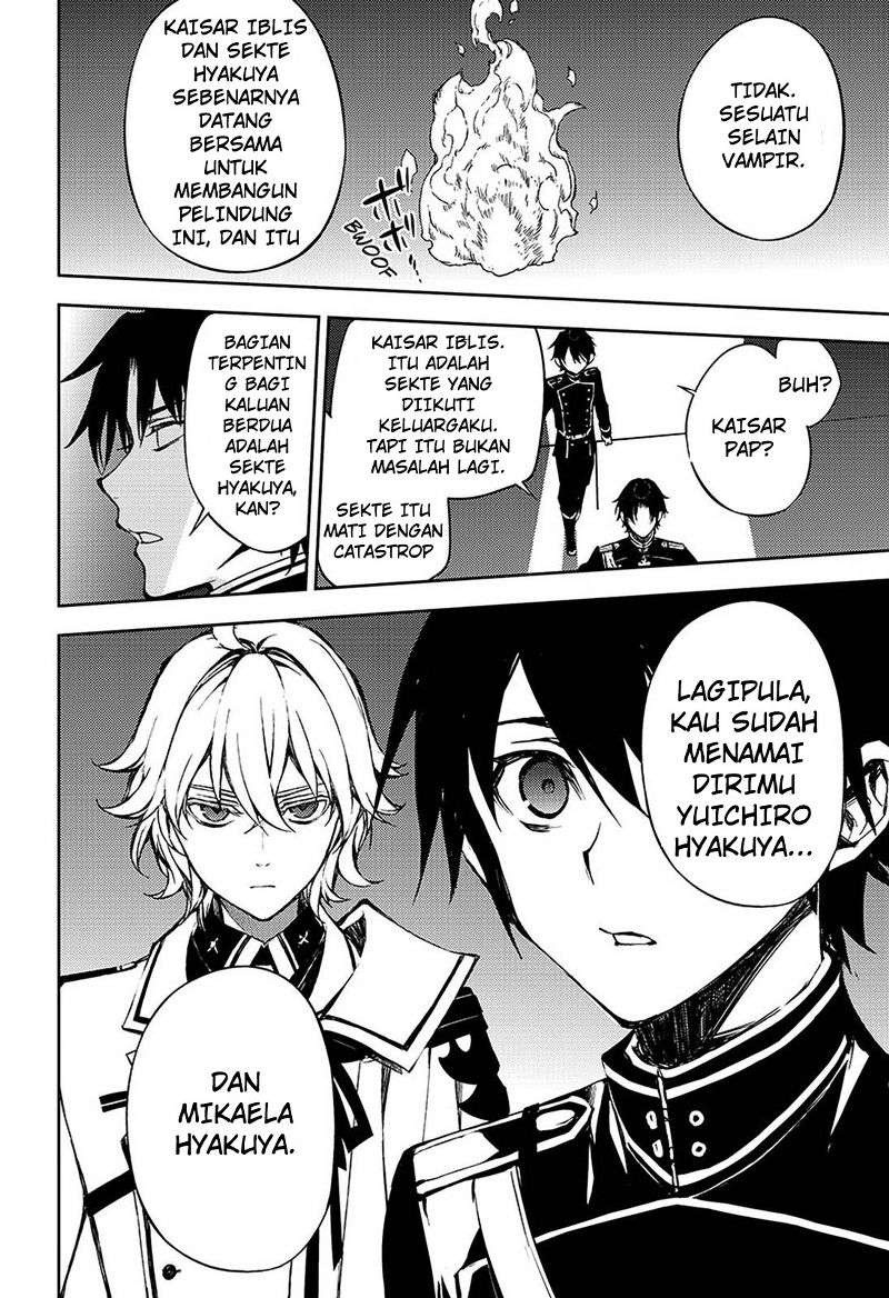 Owari no Seraph Chapter 63 Gambar 21