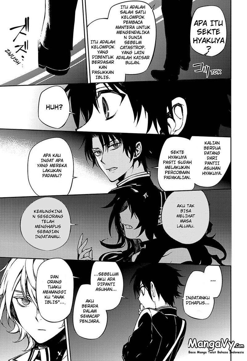 Owari no Seraph Chapter 63 Gambar 22