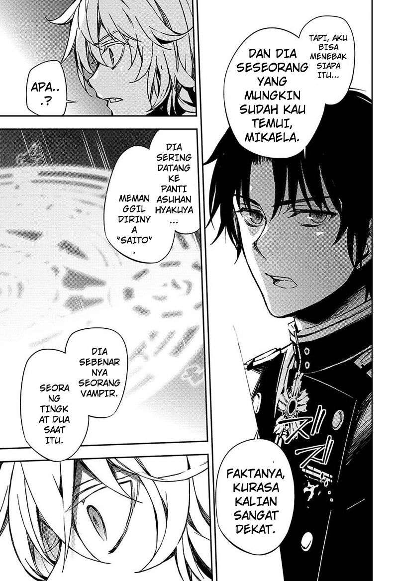 Owari no Seraph Chapter 63 Gambar 24