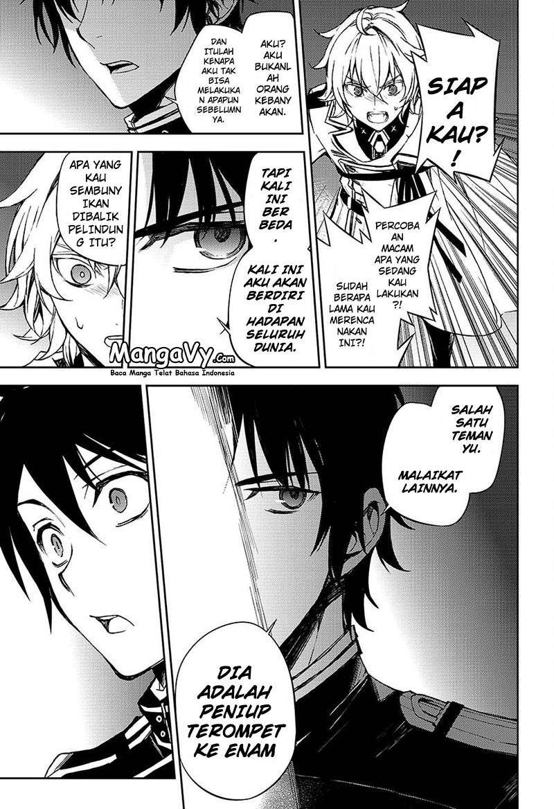 Owari no Seraph Chapter 63 Gambar 26