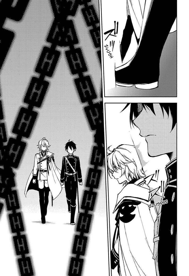 Owari no Seraph Chapter 63 Gambar 28