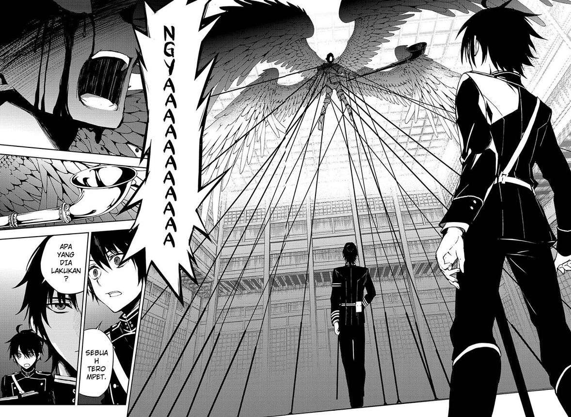 Owari no Seraph Chapter 63 Gambar 29