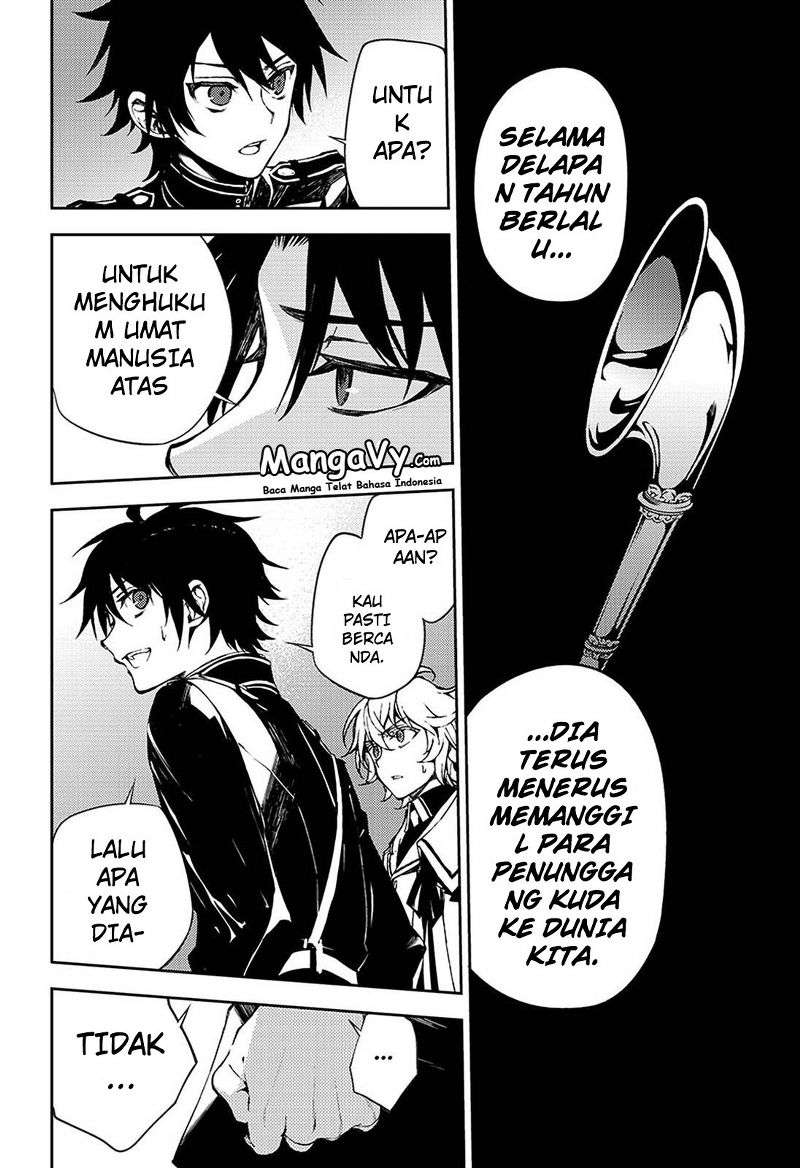 Owari no Seraph Chapter 63 Gambar 30