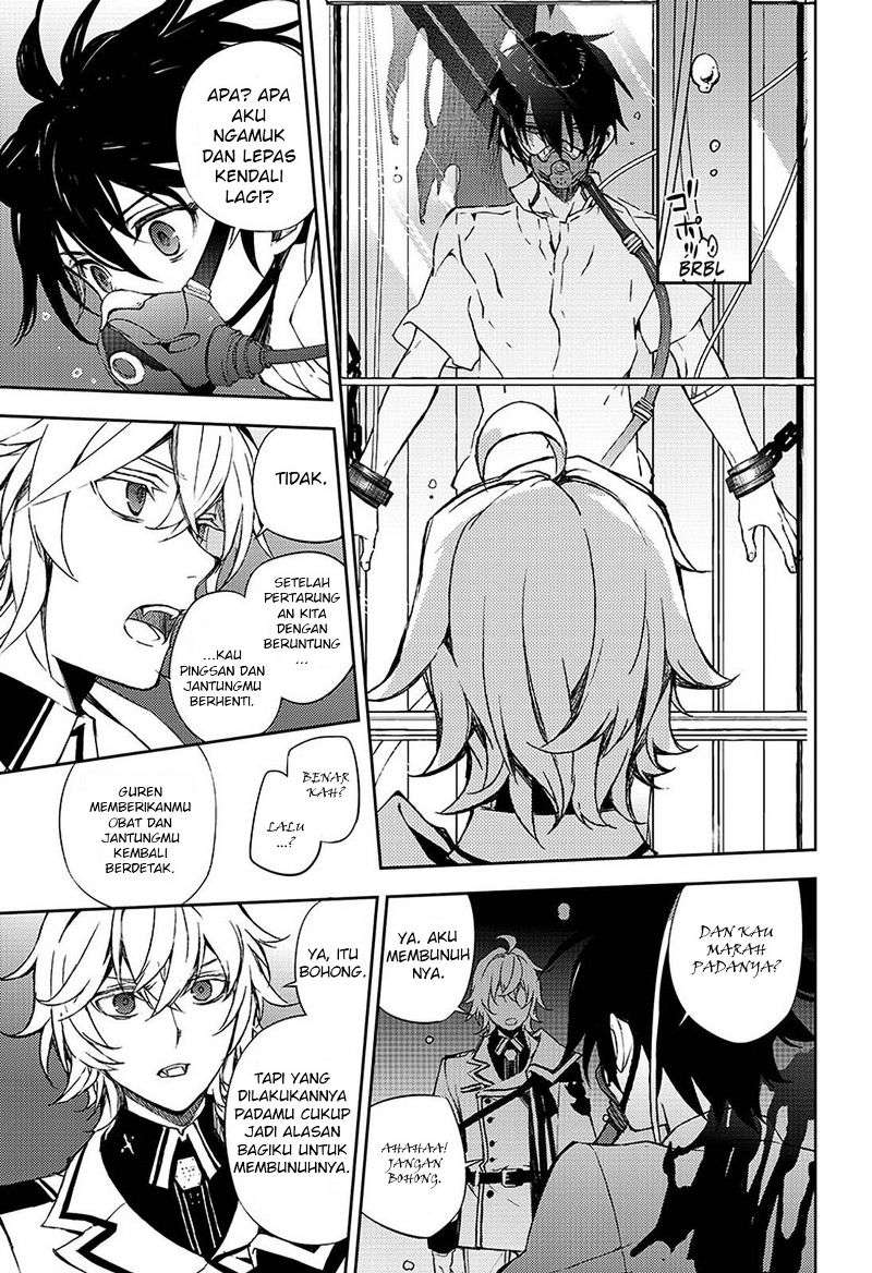Owari no Seraph Chapter 63 Gambar 4