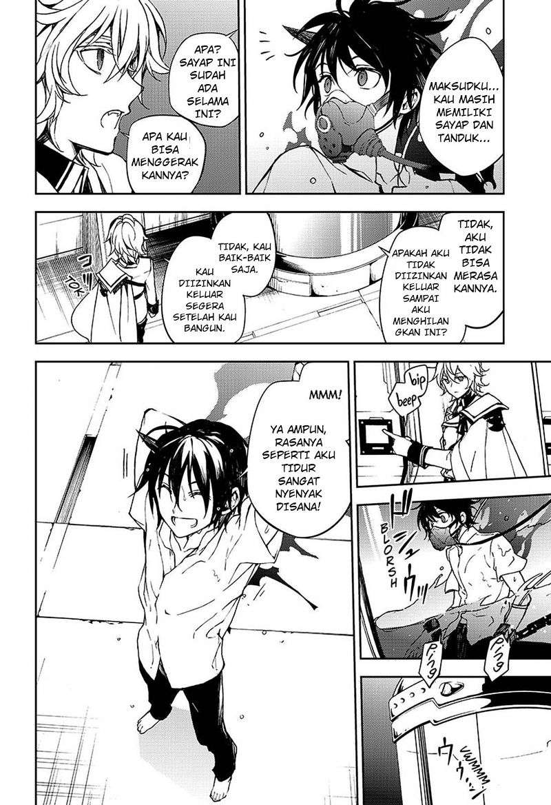 Owari no Seraph Chapter 63 Gambar 5