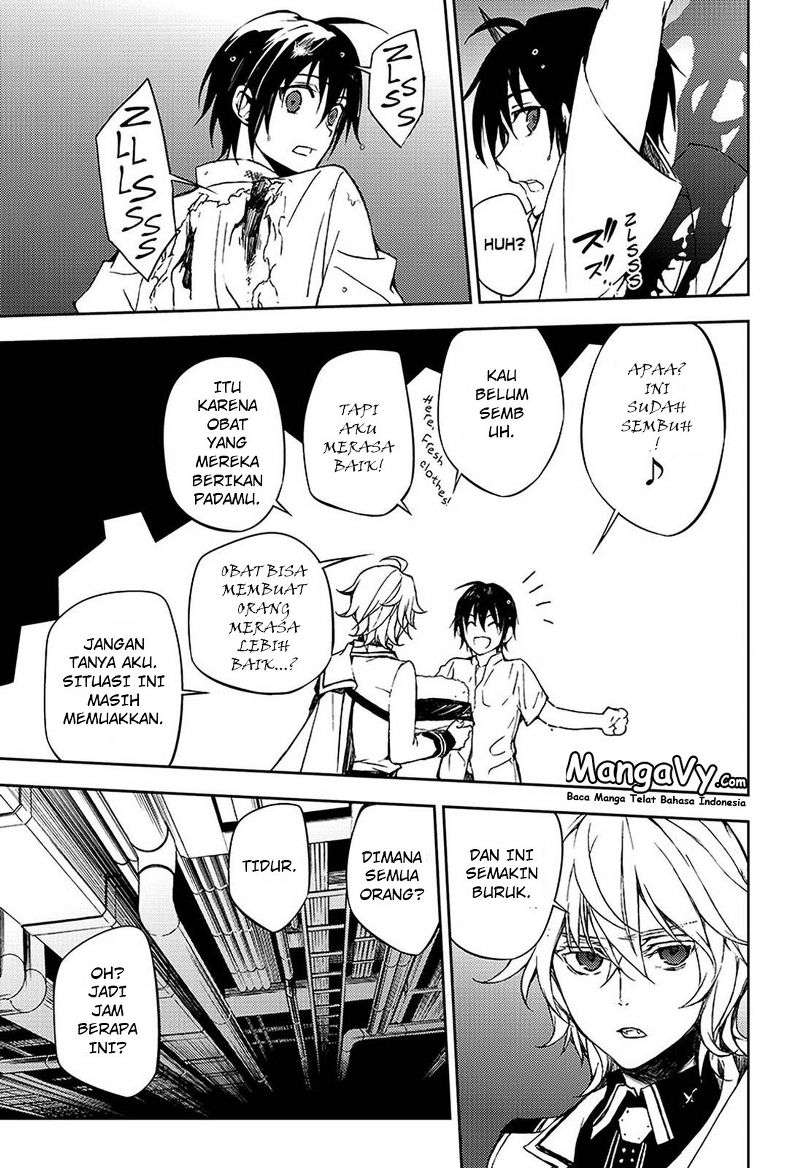 Owari no Seraph Chapter 63 Gambar 6