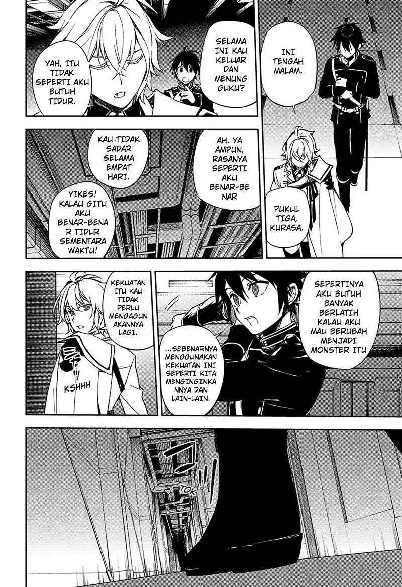 Owari no Seraph Chapter 63 Gambar 7