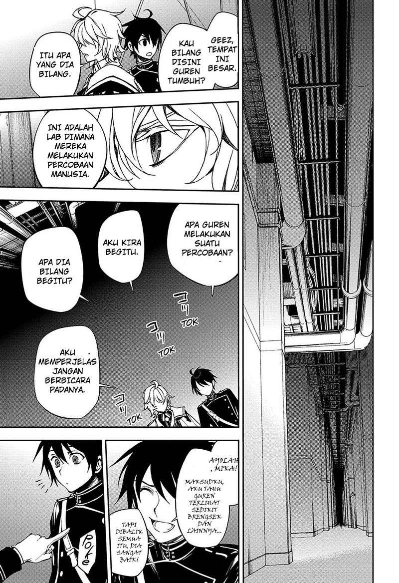 Owari no Seraph Chapter 63 Gambar 8