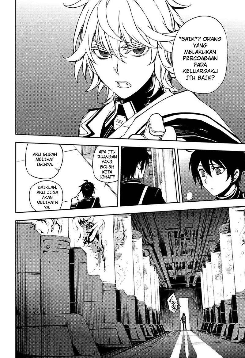 Owari no Seraph Chapter 63 Gambar 9