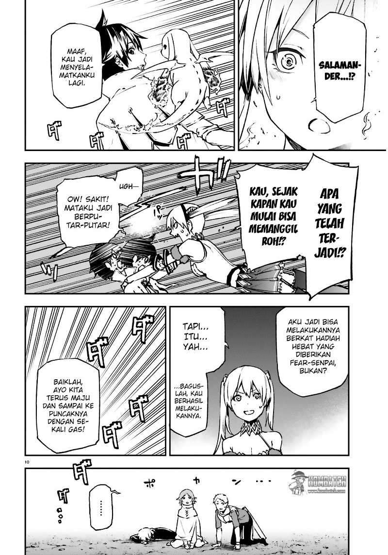 Sekai no Owari no Sekairoku Chapter 8 Gambar 11