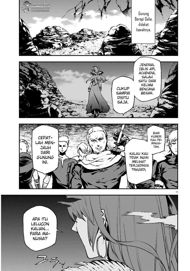 Sekai no Owari no Sekairoku Chapter 8 Gambar 12