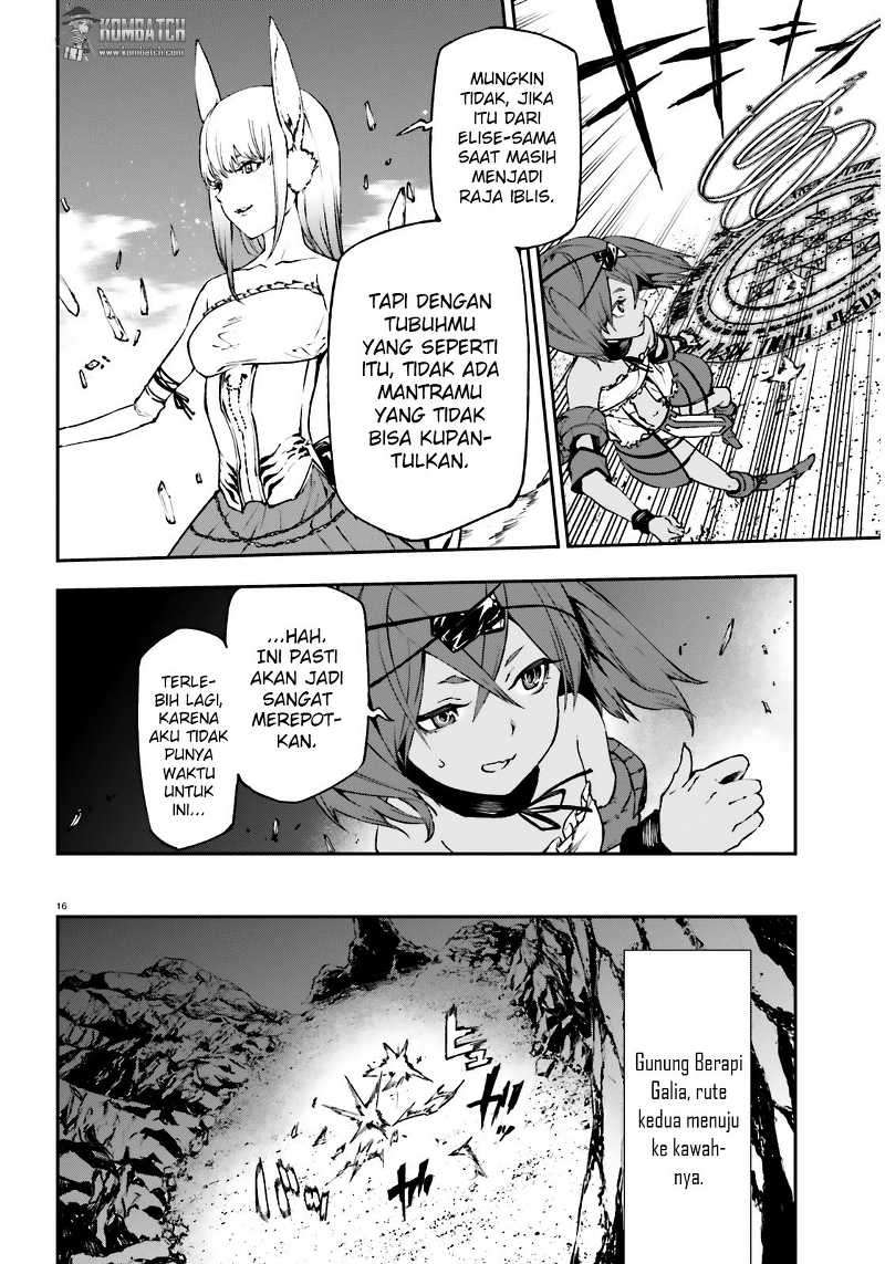 Sekai no Owari no Sekairoku Chapter 8 Gambar 17