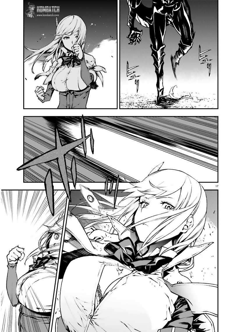 Sekai no Owari no Sekairoku Chapter 8 Gambar 18