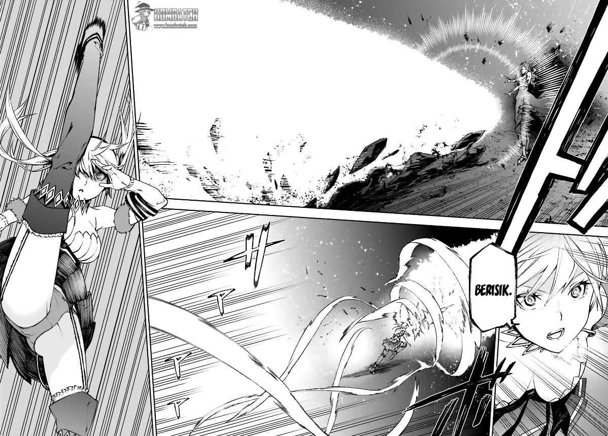 Sekai no Owari no Sekairoku Chapter 8 Gambar 26