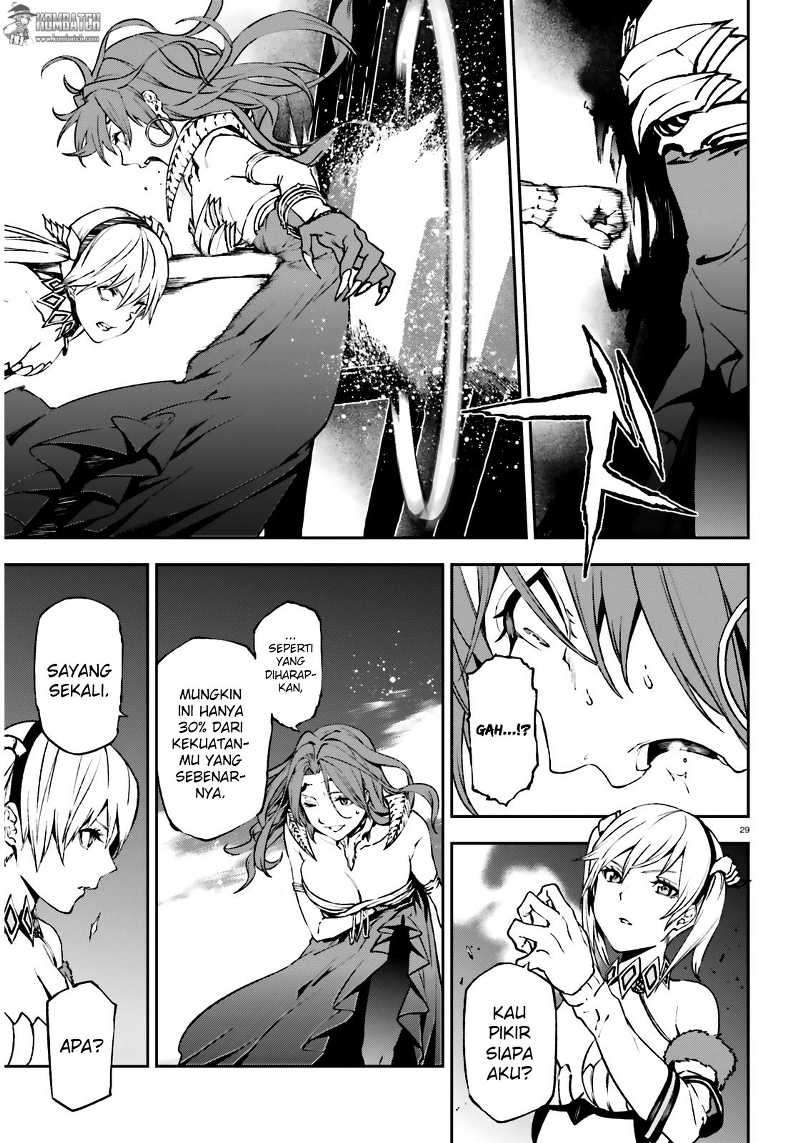 Sekai no Owari no Sekairoku Chapter 8 Gambar 28