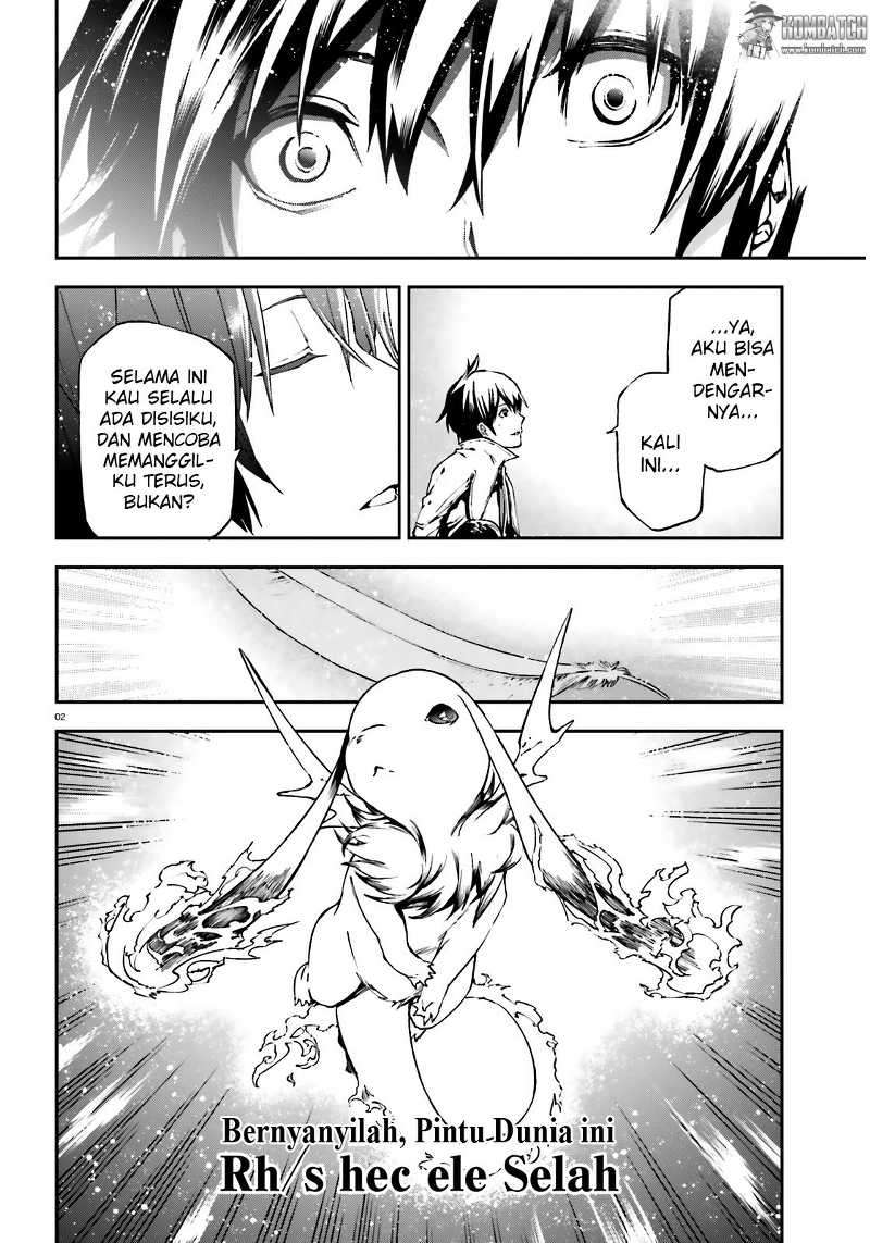 Sekai no Owari no Sekairoku Chapter 8 Gambar 3
