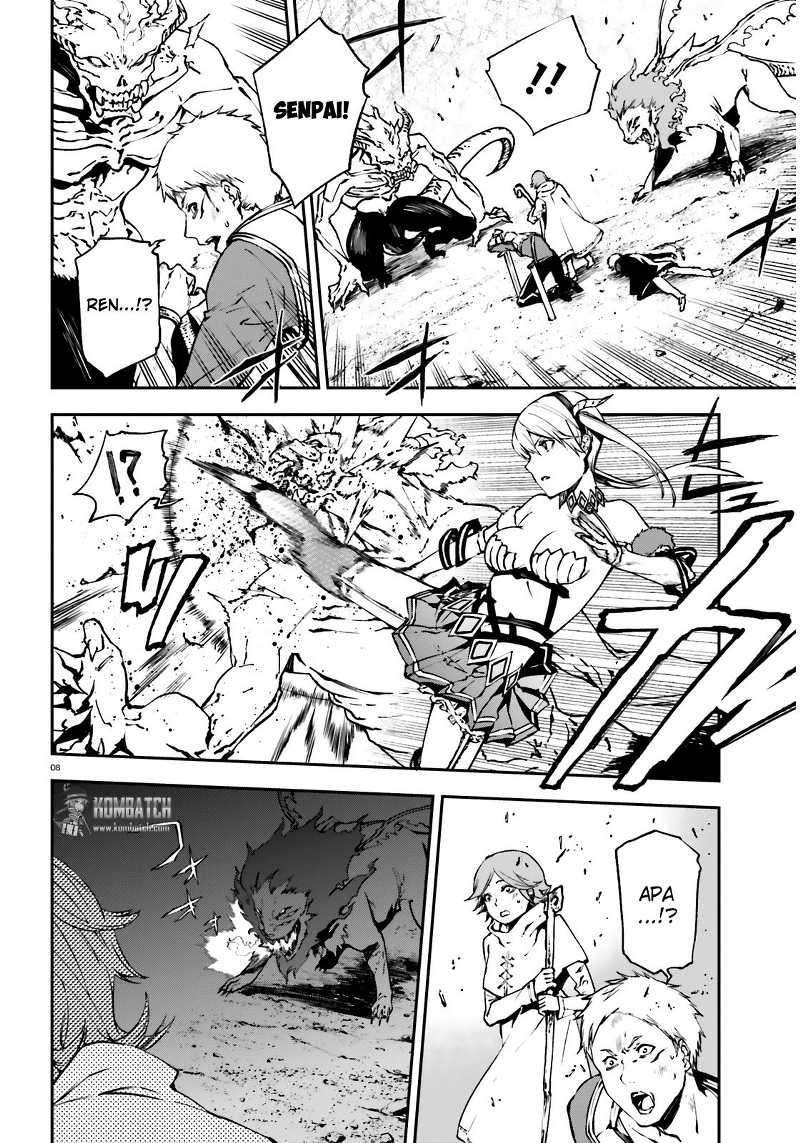 Sekai no Owari no Sekairoku Chapter 8 Gambar 9