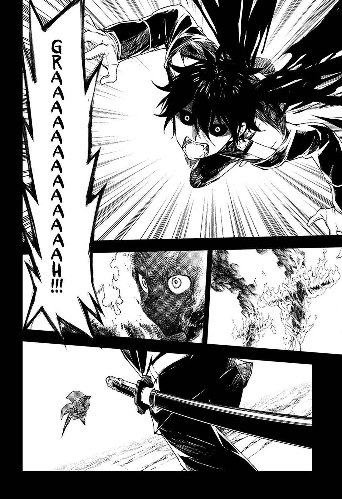 Owari no Seraph Chapter 62 Gambar 11