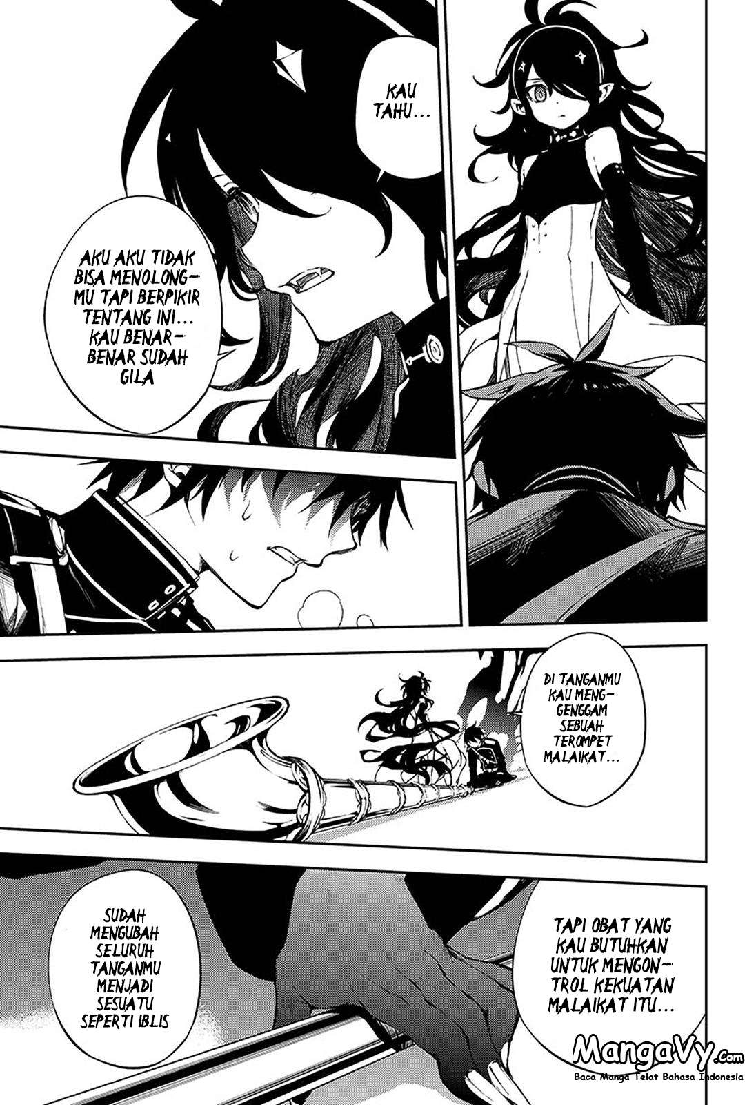 Owari no Seraph Chapter 62 Gambar 13