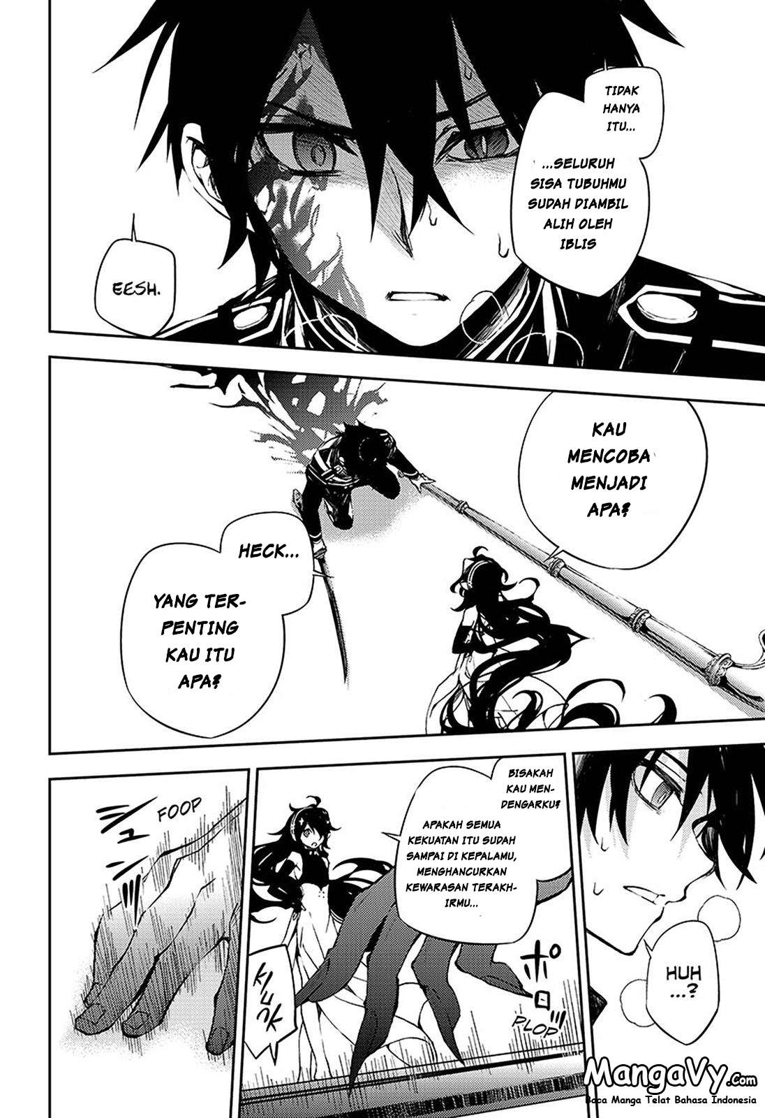 Owari no Seraph Chapter 62 Gambar 14