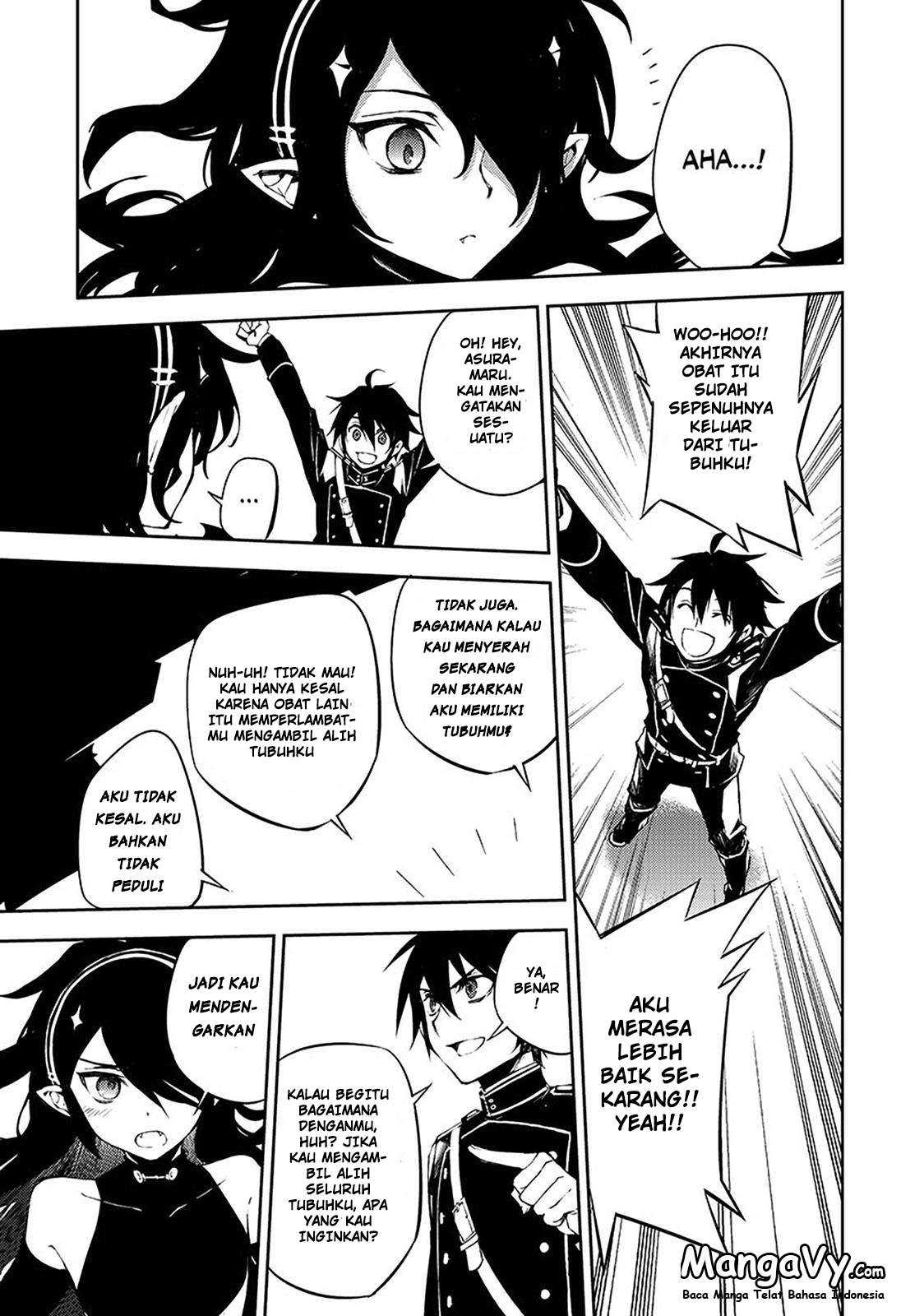 Owari no Seraph Chapter 62 Gambar 15
