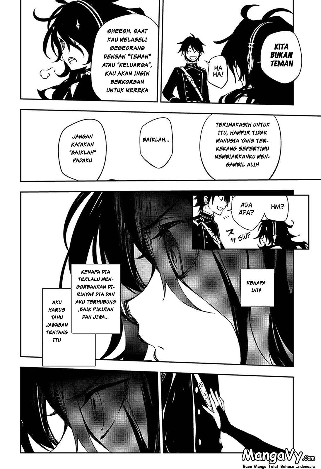 Owari no Seraph Chapter 62 Gambar 17