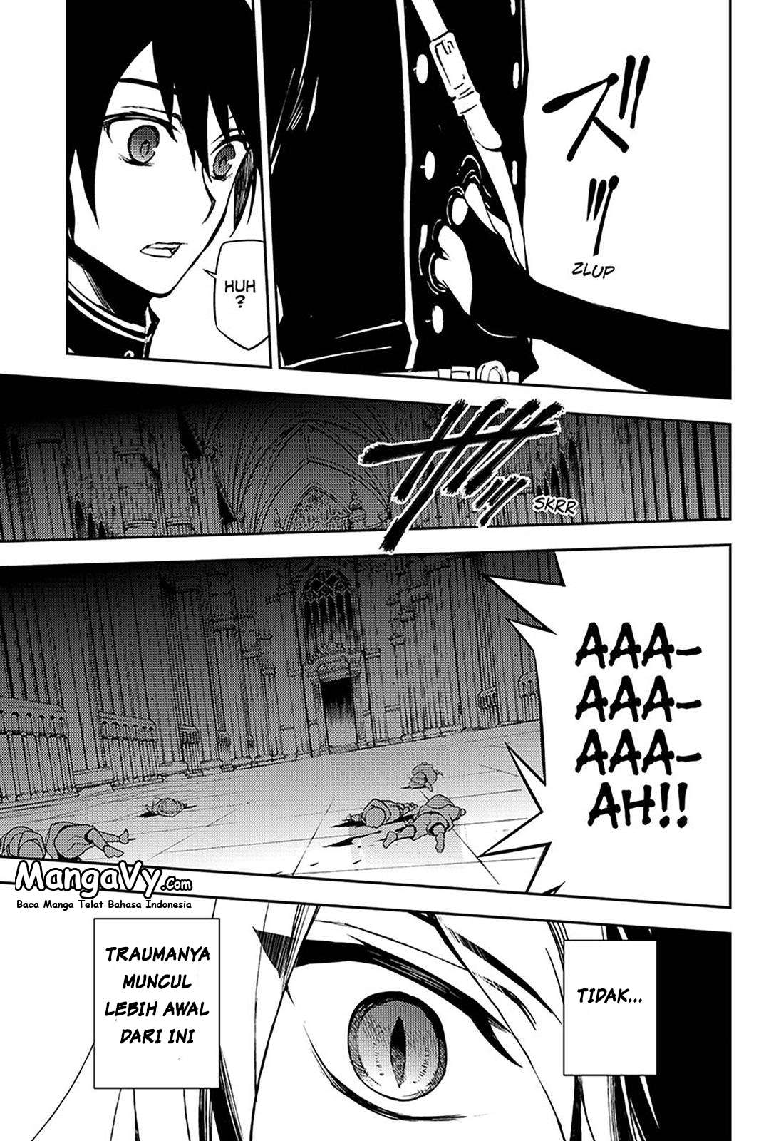 Owari no Seraph Chapter 62 Gambar 18