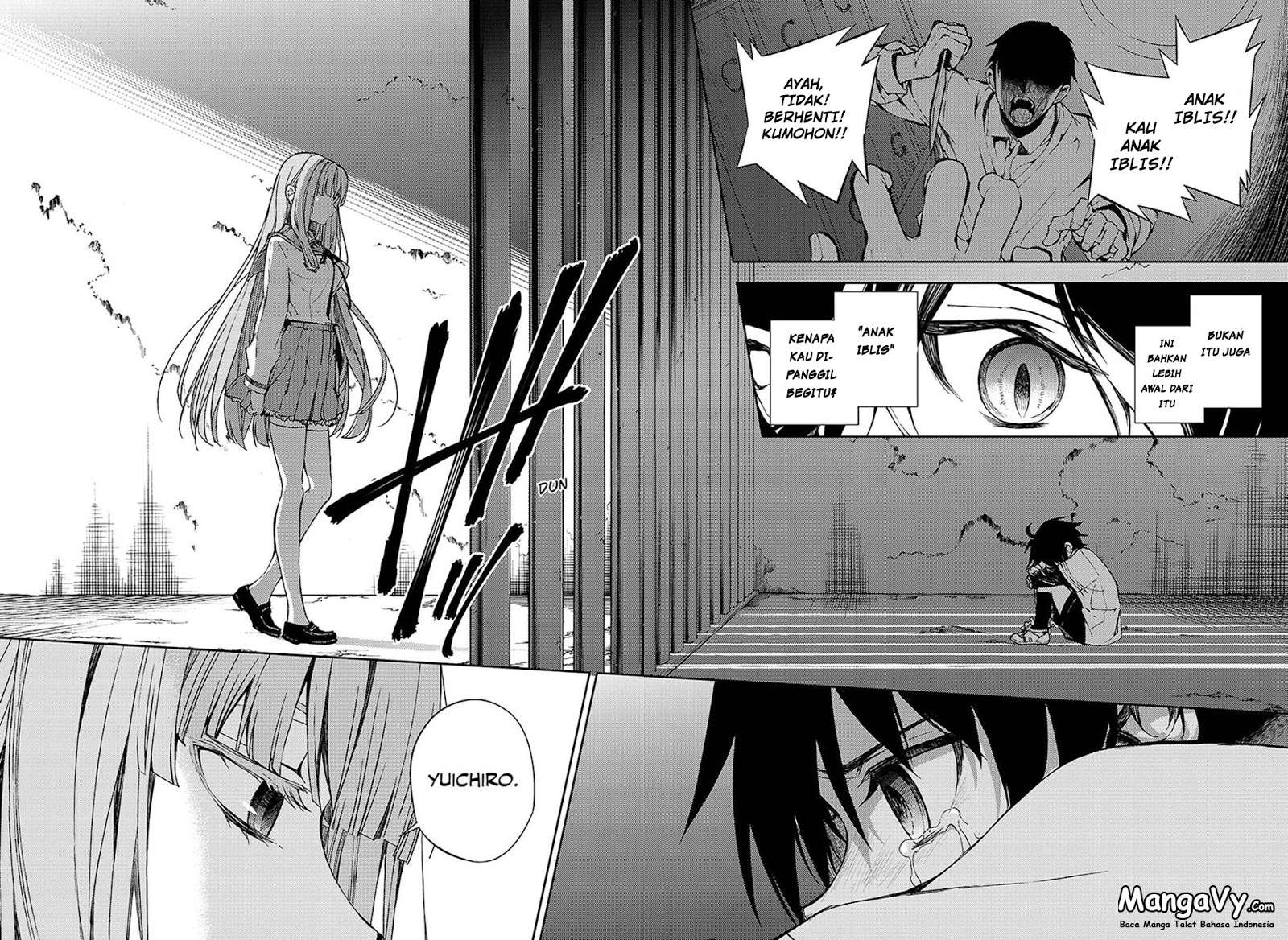 Owari no Seraph Chapter 62 Gambar 19
